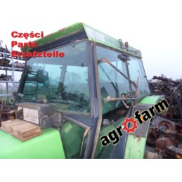 Deutz DX 6.30 spare parts, gearbox, engine, front axle