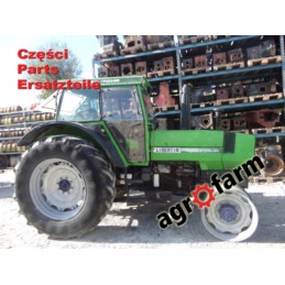 Deutz DX 6.50 spare parts, gearbox, engine, front axle