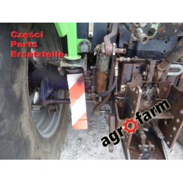 Deutz DX 6.50 spare parts, gearbox, engine, front axle