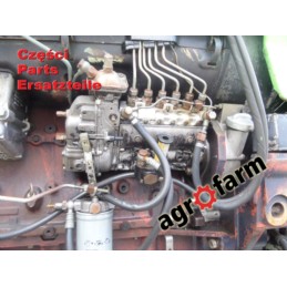 Deutz DX 6.50 części, skrzynia biegów, silnik, oś