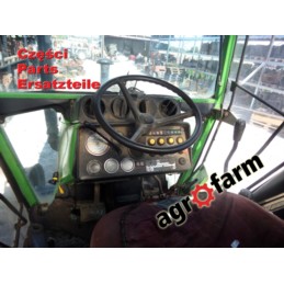 Deutz DX 6.50 części, skrzynia biegów, silnik, oś