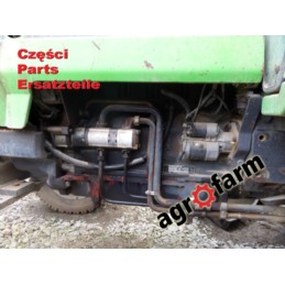 Deutz DX 90 części, skrzynia biegów, silnik, oś