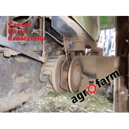 Deutz DX 90 części, skrzynia biegów, silnik, oś