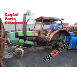 Deutz DX 120 części, skrzynia biegów, silnik, oś