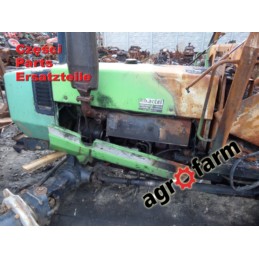 Deutz DX 120 części, skrzynia biegów, silnik, oś