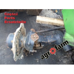 Deutz DX 120 części, skrzynia biegów, silnik, oś