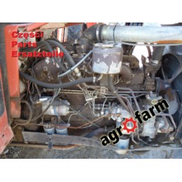 FIAT 100.90 części, skrzynia biegów, zwolnica, oś