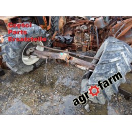 FIAT 100.90 części, skrzynia biegów, zwolnica, oś