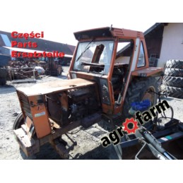FIAT 680 spare parts, gearbox, final drive, front axle