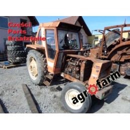 FIAT 680 spare parts, gearbox, final drive, front axle