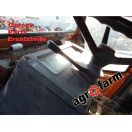 FIAT 680 części, skrzynia biegów, zwolnica, oś