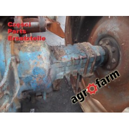 Ford 7700 spare parts, gearbox, engine, axle