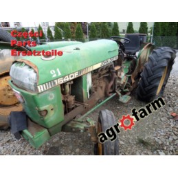 John Deere 1640 spare parts, gearbox, engine