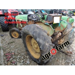 John Deere 1640 spare parts, gearbox, engine