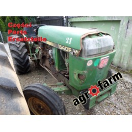 John Deere 1640 części, skrzynia biegów, silnik