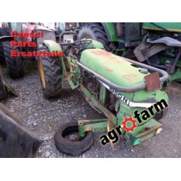 John Deere 1950N części, skrzynia biegów, silnik