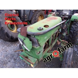 John Deere 1950N spare parts, gearbox, engine