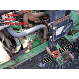 John Deere 1950N spare parts, gearbox, engine