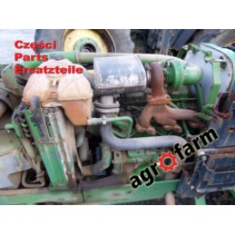 John Deere 1950N części, skrzynia biegów, silnik