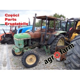 John Deere 2040 części, skrzynia biegów, silnik