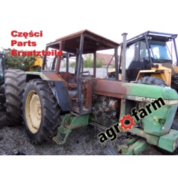John Deere 2040 części, skrzynia biegów, silnik