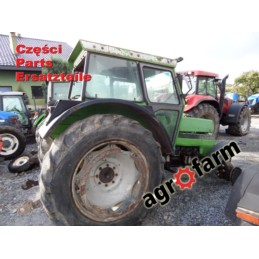 Deutz DX 90 części, skrzynia biegów, silnik, oś