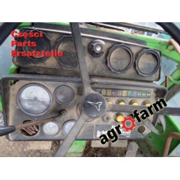 Deutz DX 90 spare parts, gearbox, engine, front axle