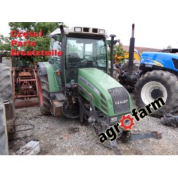 Fendt 309 C spare parts gearbox, final drive, front axle
