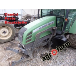 Fendt 309 C części skrzynia biegów, zwolnica, oś