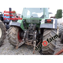 Fendt 309 C części skrzynia biegów, zwolnica, oś