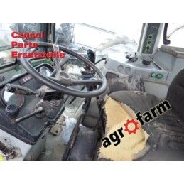 Fendt 309 C części skrzynia biegów, zwolnica, oś