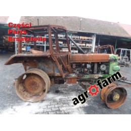 John Deere 2140 części, skrzynia biegów, silnik