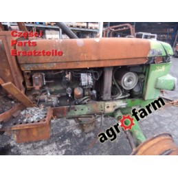 John Deere 2140 części, skrzynia biegów, silnik