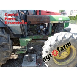 John Deere 2450 MC1 części, skrzynia biegów, oś