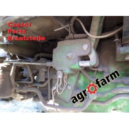 John Deere 2450 MC1 spare parts, gearbox, front axle