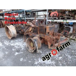 John Deere 3650 części, skrzynia biegów, silnik