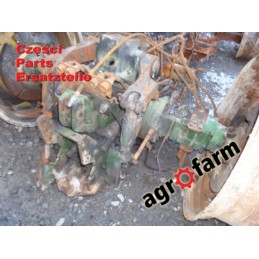 John Deere 3650 części, skrzynia biegów, silnik