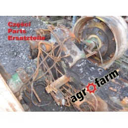 John Deere 3650 części, skrzynia biegów, silnik