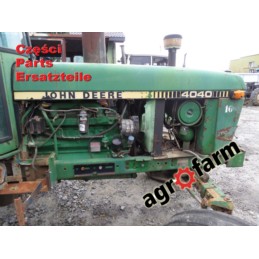 John Deere 4040 spare parts, engine, gearbox