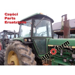 John Deere 4040 części, silnik, skrzynia biegów