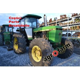 John Deere 4455 części, skrzynia biegów, silnik