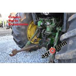 John Deere 4455 części, skrzynia biegów, silnik