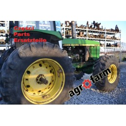 John Deere 4455 spare parts, gearbox, engine