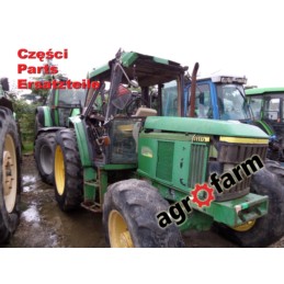 John Deere 6110, spare parts, engine, gearbox