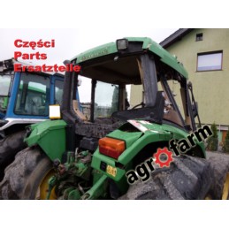 John Deere 6110, spare parts, engine, gearbox
