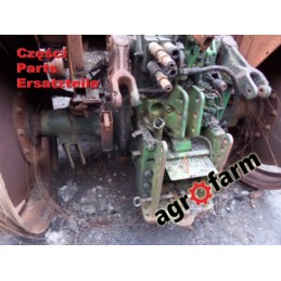 John Deere 6130 2WD spare parts, front axle, gearbox