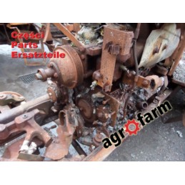 John Deere 6130 2WD spare parts, front axle, gearbox