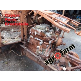 John Deere 6130 2WD spare parts, front axle, gearbox