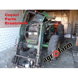 John Deere 6210SE części, silnik, skrzynia biegów