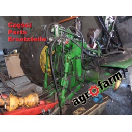 John Deere 6210SE spare parts, engine, gearbox